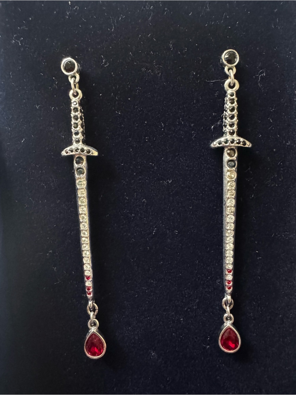 Swarovski Dagger Earrings ❤️